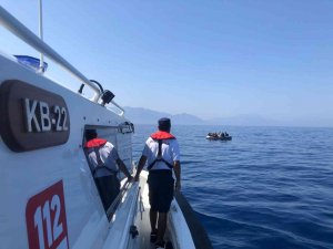 İ̇zmir Açıklarında Düzensiz Göçmen Hareketliliği