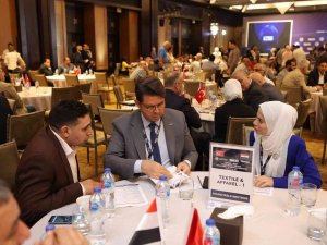 Deni̇b, Mısır Ticaret Heyeti Programında Yerini Aldı