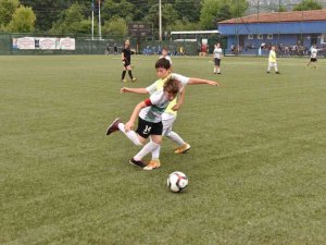 Minikler Futbol Turnuvası Başladı