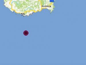 Antalya Kaş’ta 4.4 Büyüklüğündeki Deprem Hasara Neden Olmadı
