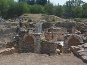 Afrodisias’ta Heyecanlandıran Keşif