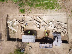 Amasra’nın Toprak Altında Kalan Tarihi Gün Yüzüne Çıkarılıyor