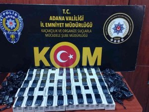 Adana’da Kaçakçılık Operasyonu