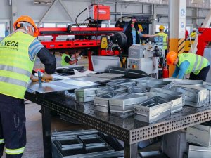 Akkuyu Ngs’de Hava Kanalları Üretimine Başlandı