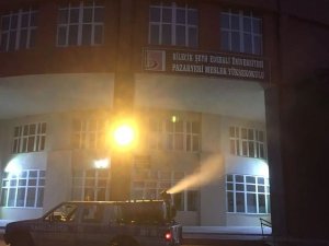 Pazaryeri’nde Haşerelerle Mücadele Çalışmaları