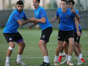 Afyonspor, Nazilli Belediyespor Maçı Hazırlıklarına Başladı