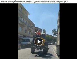 Vezirköprü Belediyesi’nin İlaçlama Yöntemi Sosyal Medyada Alay Konusu Oldu