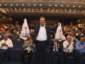 Mersin’de ’Esnaf Seninle’ Mobil Uygulaması Tanıtıldı