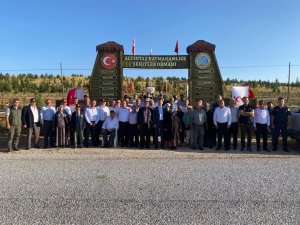 Altıntaş’a Şehitler Ormanı