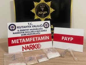 Kütahya’da Uyuşturucu Operasyonunda 4 Tutuklama