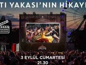 Açık Havada Sinema Keyfi Devam Ediyor