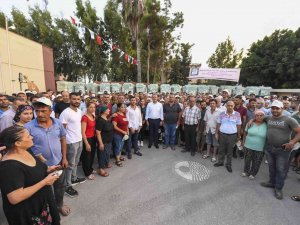 Seçer, Kazanlı’da Üreticilerle Buluştu