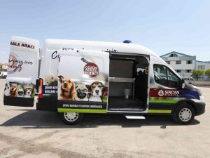 Sincan Belediyesi Hayvan Ambulansı Her Yerde