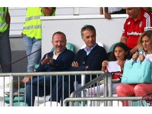 Beşiktaş, Hazırlık Maçında Nice İle 2-2 Berabere Kaldı