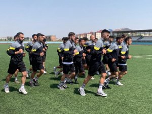 Kars 36 Spor Antrenmanlara Başladı
