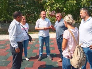 Düzce’de Yeni Parklar Yapılıyor