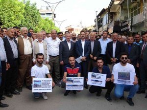 Hakkari’de Stk’lar Umurlu Sınır Kapısı’nın Açılmasını İstedi