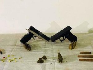 Villada Eğlenen Şahıslara Jandarma Şoku