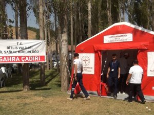 Bitlis İ̇l Sağlık Müdürlüğü’nden 1071 Etkinliklerinde Sağlık Hizmeti