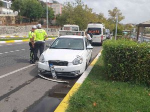 Tekirdağ’da Trafik Kazası: 1 Yaralı