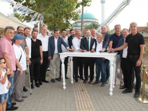 Tufag Binasının Temeli Atıldı