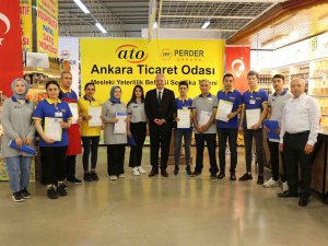 Ato’nun Mesleki Yeterlilik Çalışmaları Perakendecilik Sektörü İle Devam Ediyor