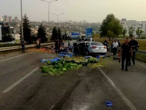 Samsun’da Trafik Kazası: 3 Yaralı