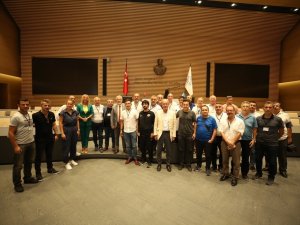 Başkan Erdem: Amatör Spor Kulüplerini Ayakta Tutmak İçin Çalışıyoruz