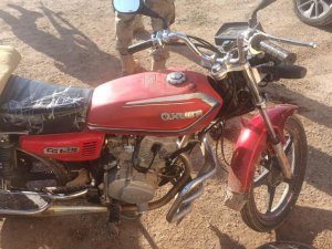 Şanlıurfa’da Çalıntı 2 Motosikleti Jandarma Buldu