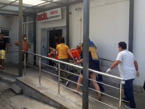 Tatil İçin Geldiği Akçakoca’da Boğulma Tehlikesi Geçirdi