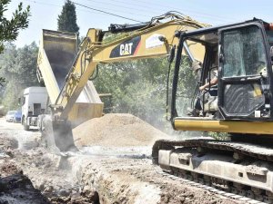 Gemlik’te Altyapı Hamlesi