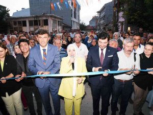 Ak Parti Tepebaşı İ̇lçe Başkanlığı Mahalle Temsilcilikleri Açılışına Yoğun Katılım