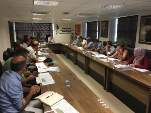 Manisa’nın Su Rezervleri Maski̇’de Masaya Yatırıldı