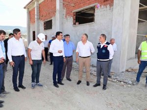 Selendi Tarihinin En Büyük Yatırımı Yükseliyor