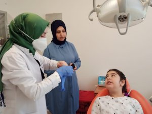 Pilot İllerden Biri Olan Karabük’te Aile Diş Hekimlerinin Çocuklar İçin Mesaisi Başladı