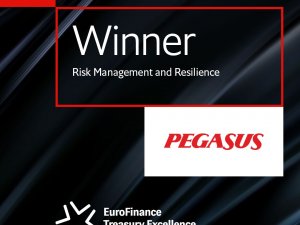 Pegasus’a Eurofinance’ten ‘Risk Yönetimi Ve Dayanıklılık’ Ödülü
