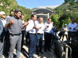 Isparta İ̇l Özel İ̇daresi Bu Yıl 75 Kilometrelik Yolda Çalışma Yapıyor