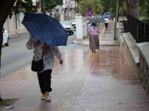 Aydın’da Beklenen Yağış Başladı