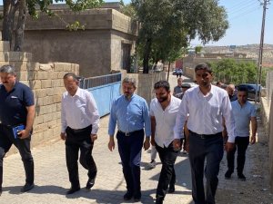 Ak Partinin Saha Çalışmaları Devam Ediyor