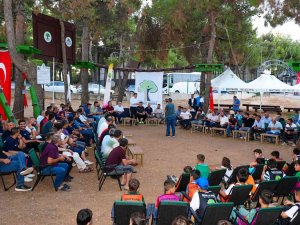 Babalar Ve Çocukları Gençlik Kampında Buluştu