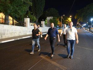 Mimar Sinan Caddesi’ne Belediye Dokunuşu