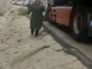 Bursa’da Yağmur Beraberinde Kazayı Da Getirdi
