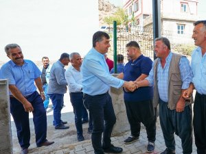 10 Kırsal Mahallenin Dertlerini Dinlediler