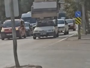 Bursa’da Tehlikeli Yolculuk