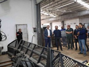 Kayü Teknik Bilimler Myo, Kayseri Erciyes A.ş. İle İşbirliği İçin Sahada