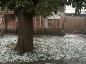 Kütahya’da Dolu Yağışı