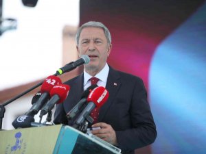 Milli Savuma Bakanı Hulusi Akar: