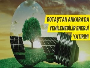BOTAŞ'tan yenilenebilir enerji ihalesine davet
