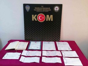 Vatandaşların Maaşına Ve Mallarına El Koyan Tefeciler Yakalandı