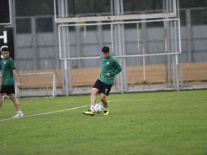 Bursaspor Hücum Çalıştı